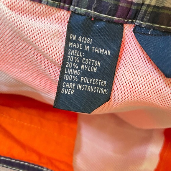 Polo By Ralph Lauren XL Mens Orange Drawstring Waist Swim Board Shorts - Picture 6 of 10